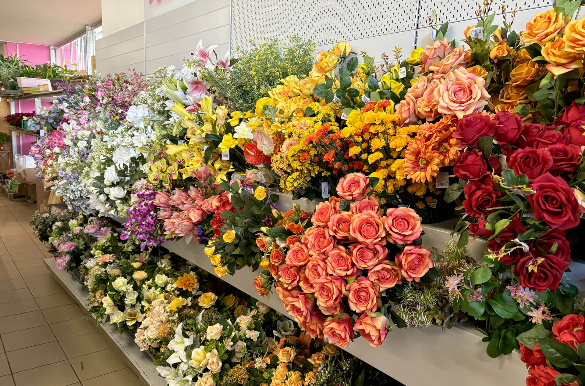 fiori finti