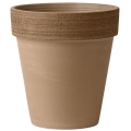 VASO ALTO GRAFFIATO MOKA DEROMA