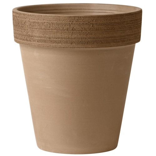 VASO ALTO GRAFFIATO MOKA DEROMA